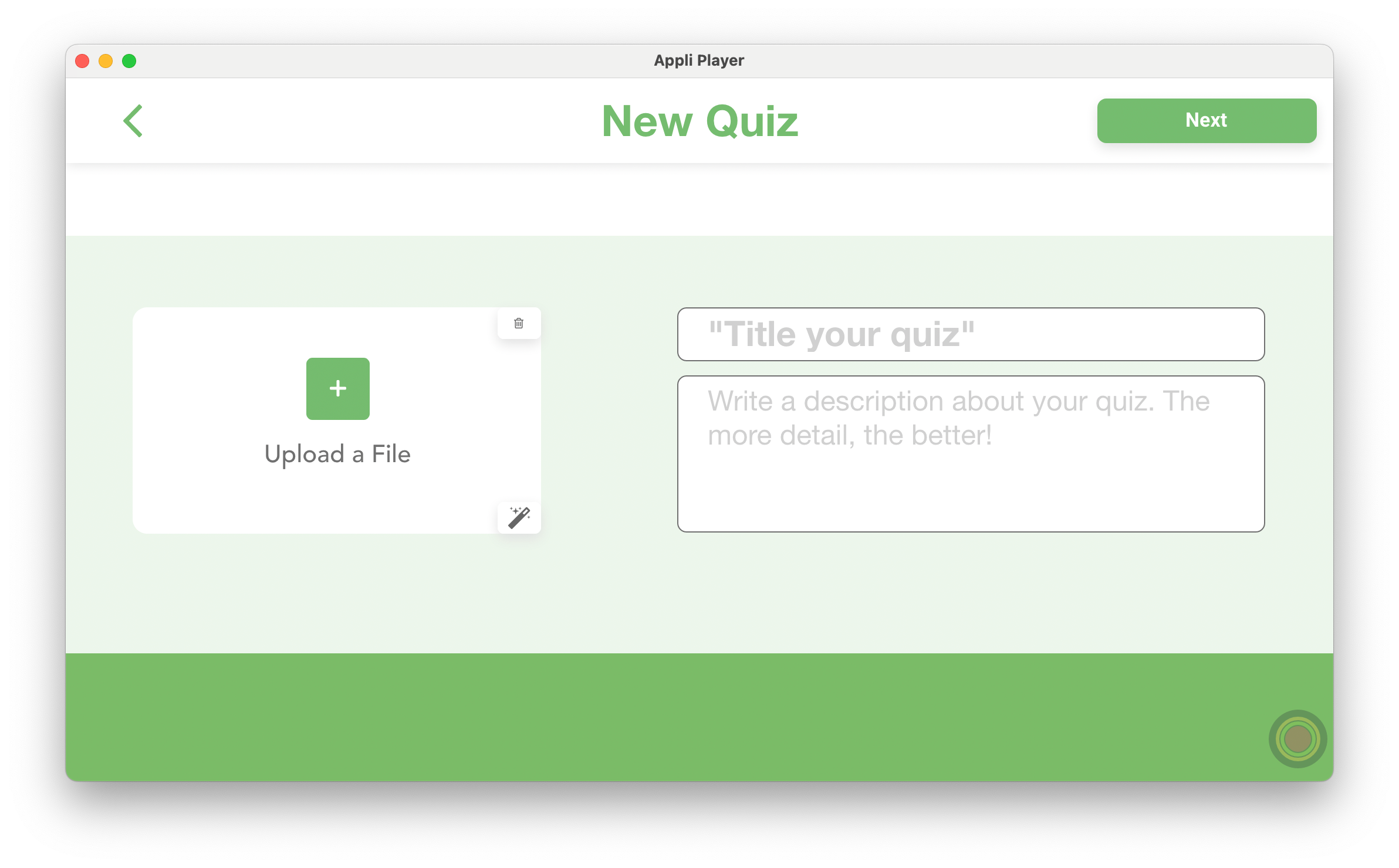 New Quiz