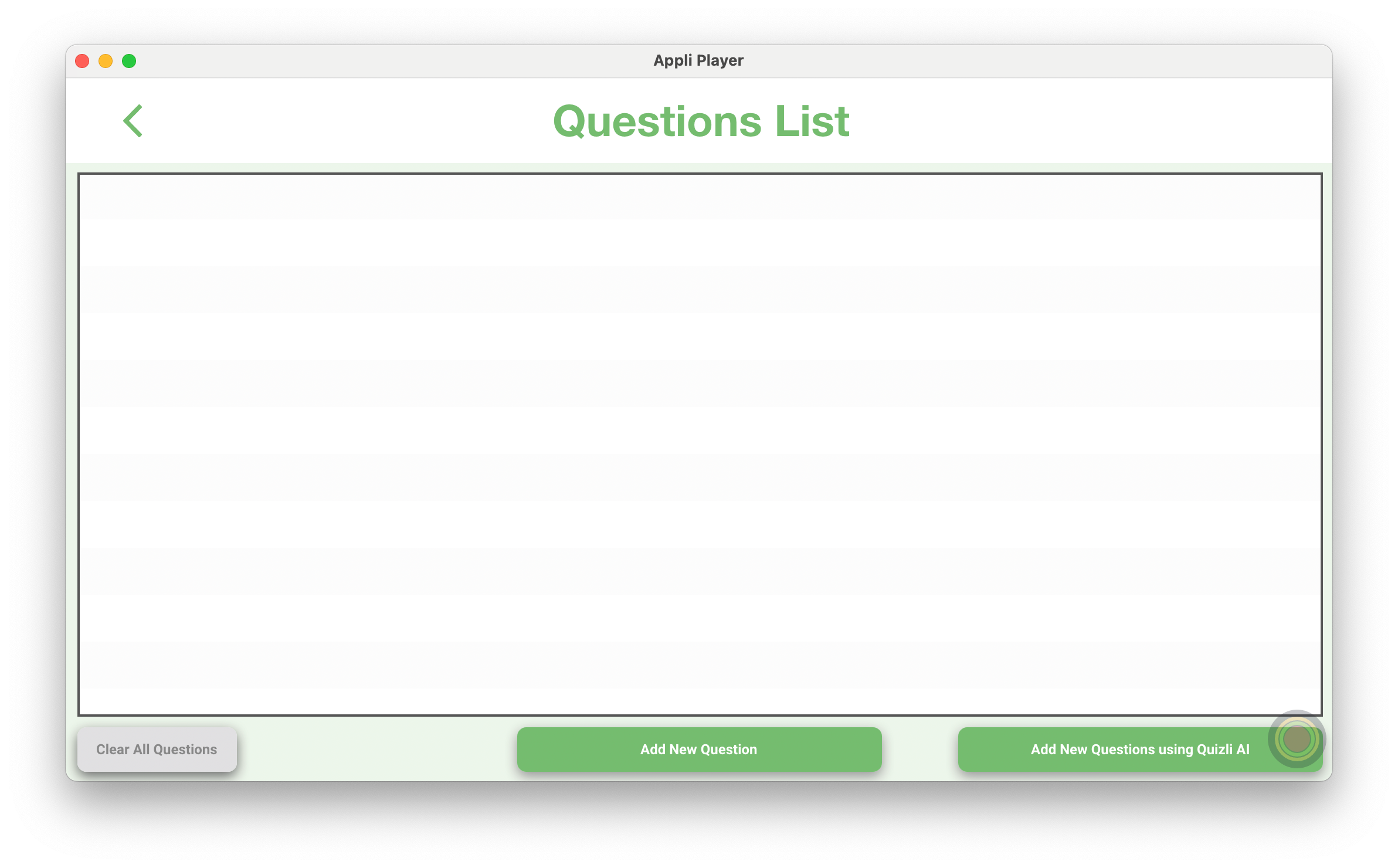 New Quiz