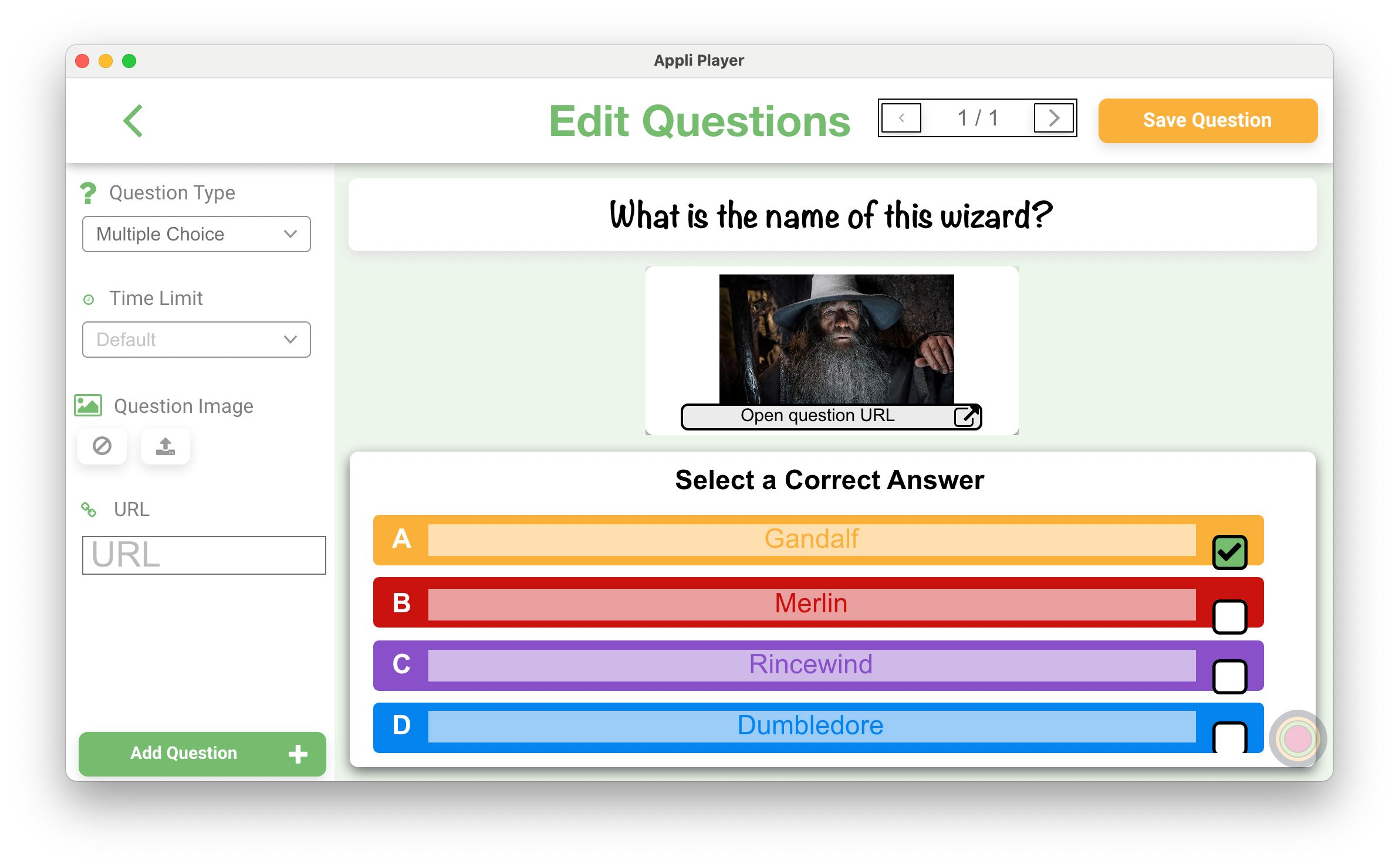 Sample Question
